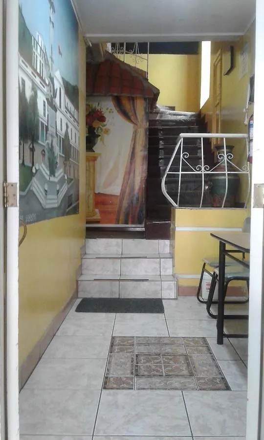 Fogadó Hotel Cotopaxi Quito Ecuador