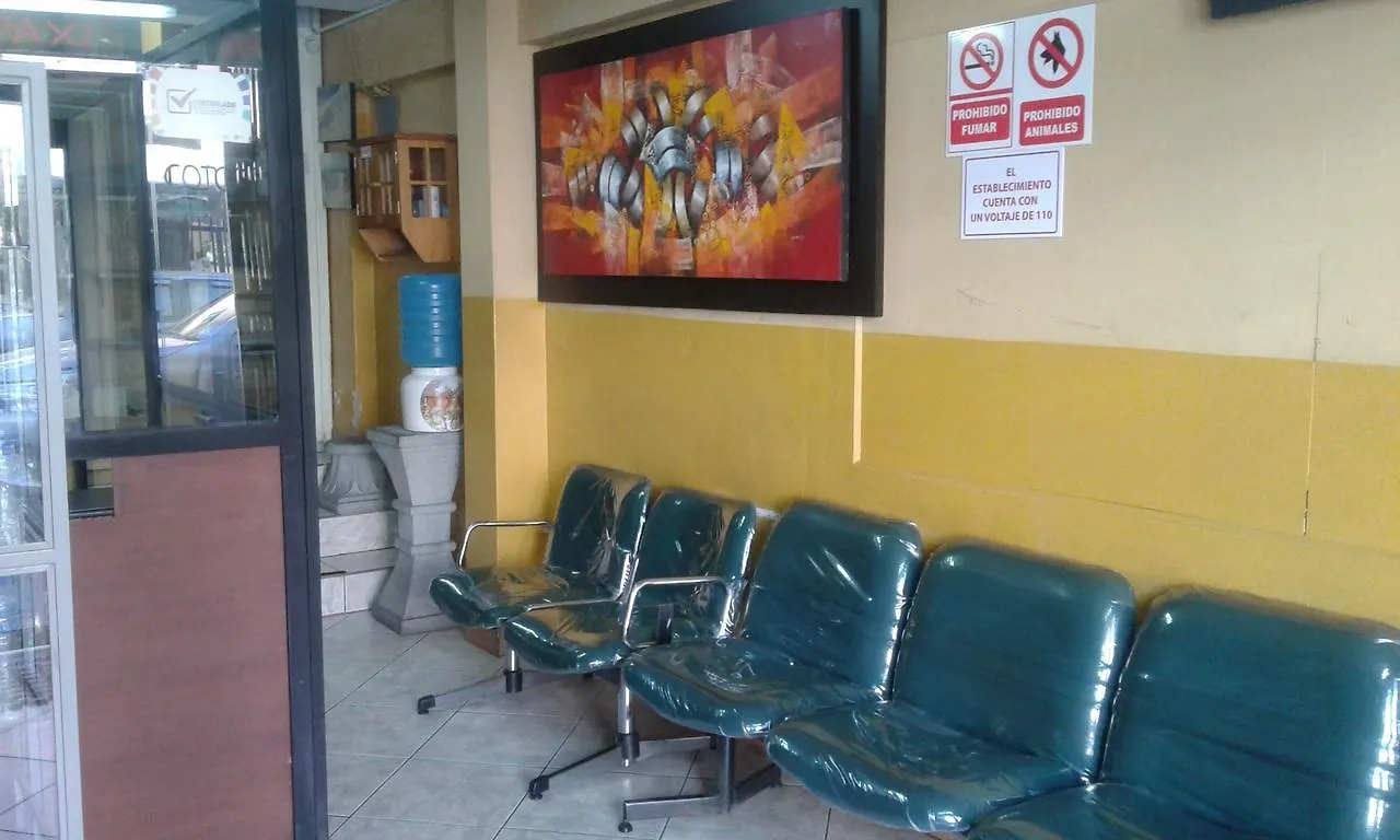 Hotel Cotopaxi location